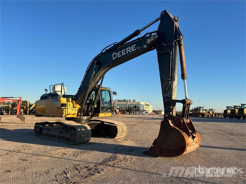 John Deere 350G LC Tracked Excavator Excavatoare pe șenile
