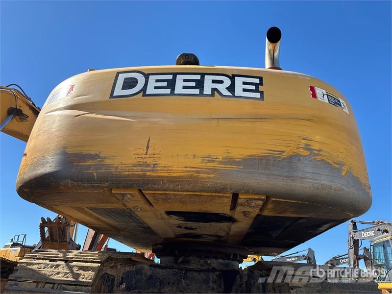 John Deere 350G LC Tracked Excavator Crawler excavators