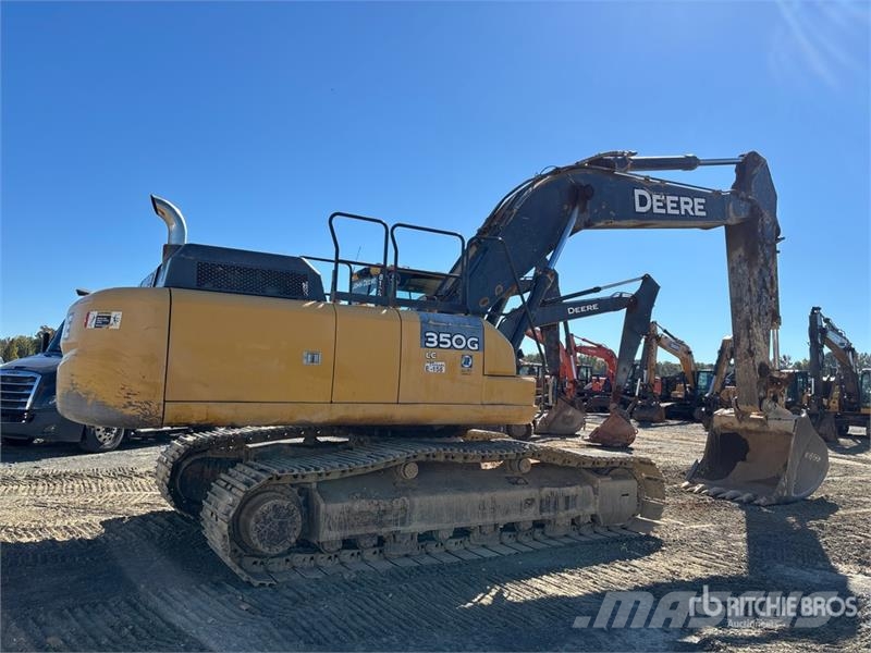 John Deere 350G LC Tracked Excavator Crawler excavators