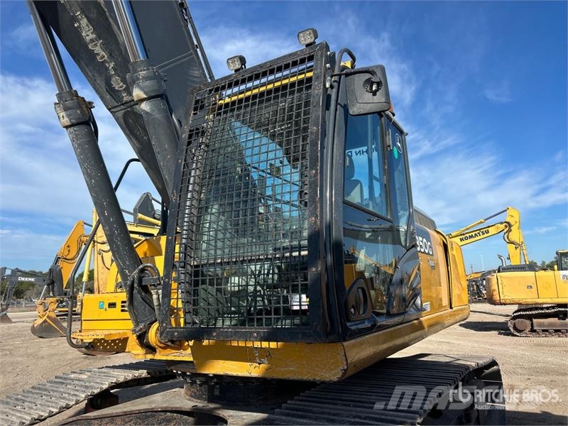 John Deere 350G LC Tracked Excavator Pásová rýpadla