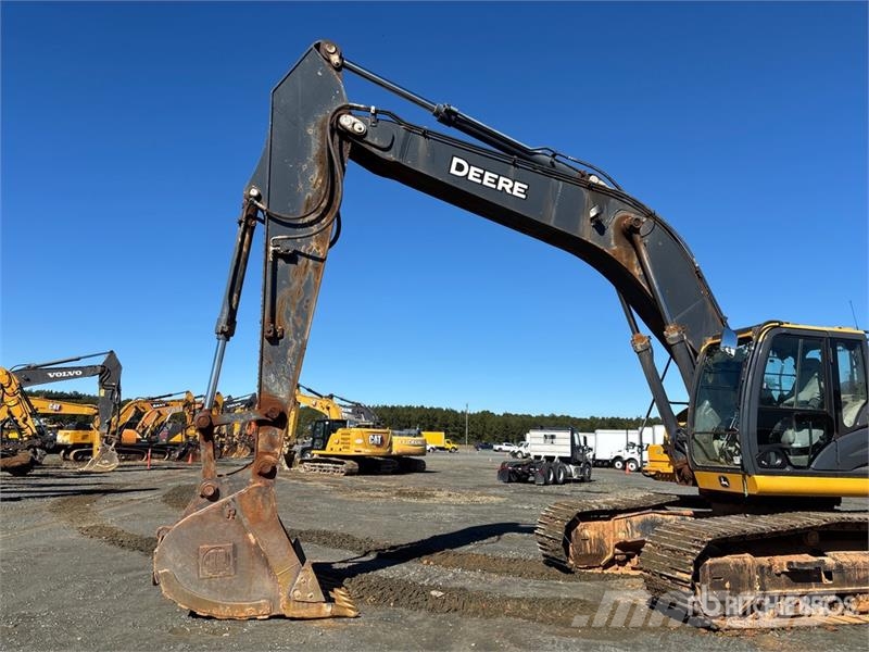 John Deere 350G LC Tracked Excavator Gravemaskiner på larvebånd