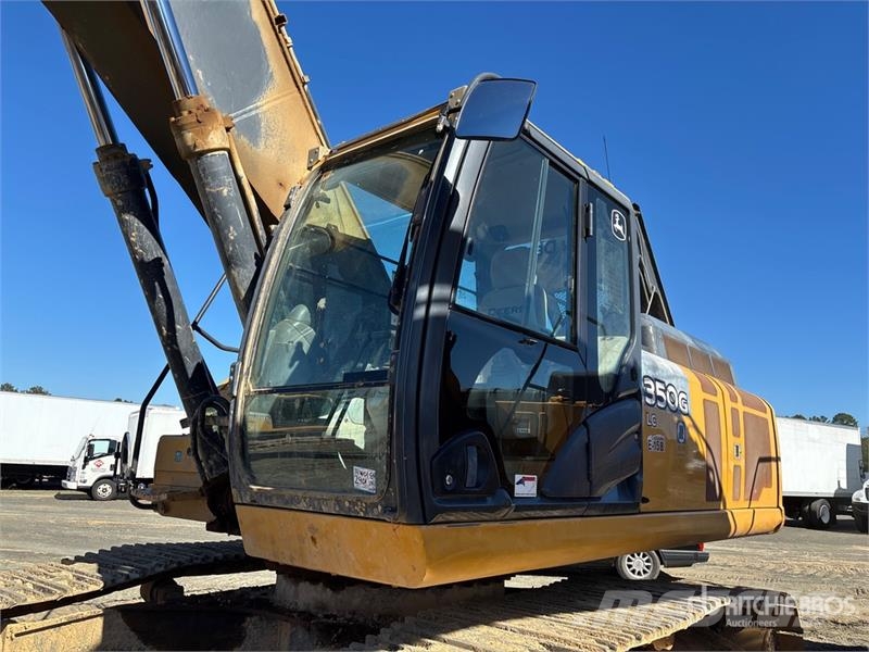 John Deere 350G LC Tracked Excavator Crawler excavators