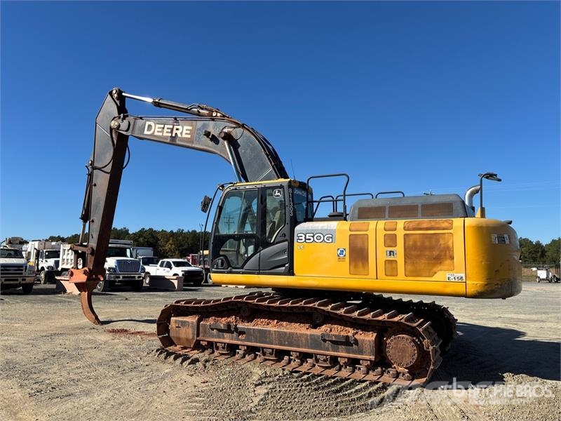 John Deere 350G LC Tracked Excavator 履带挖掘机