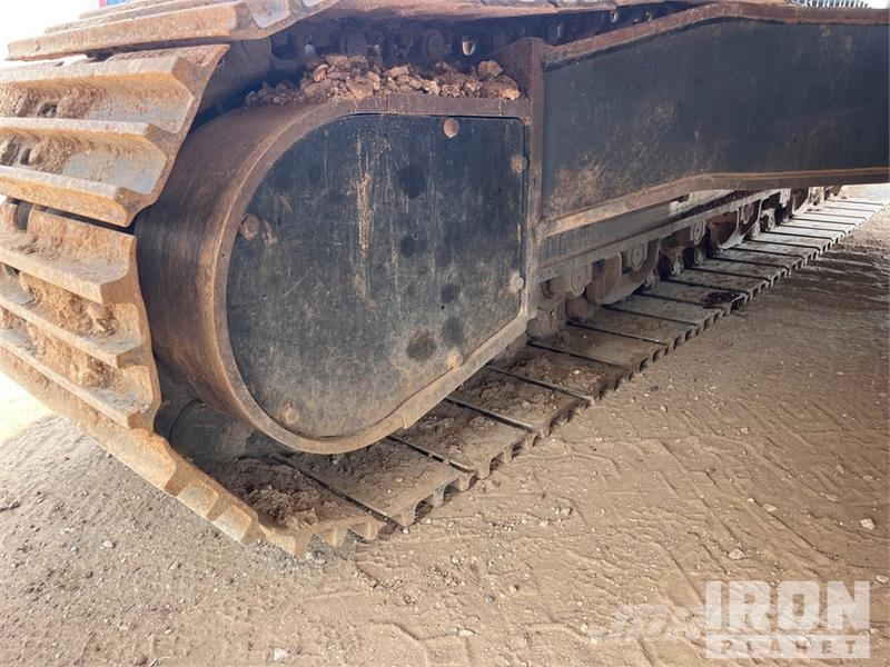 John Deere 350G LC Tracked Excavator Paletli ekskavatörler