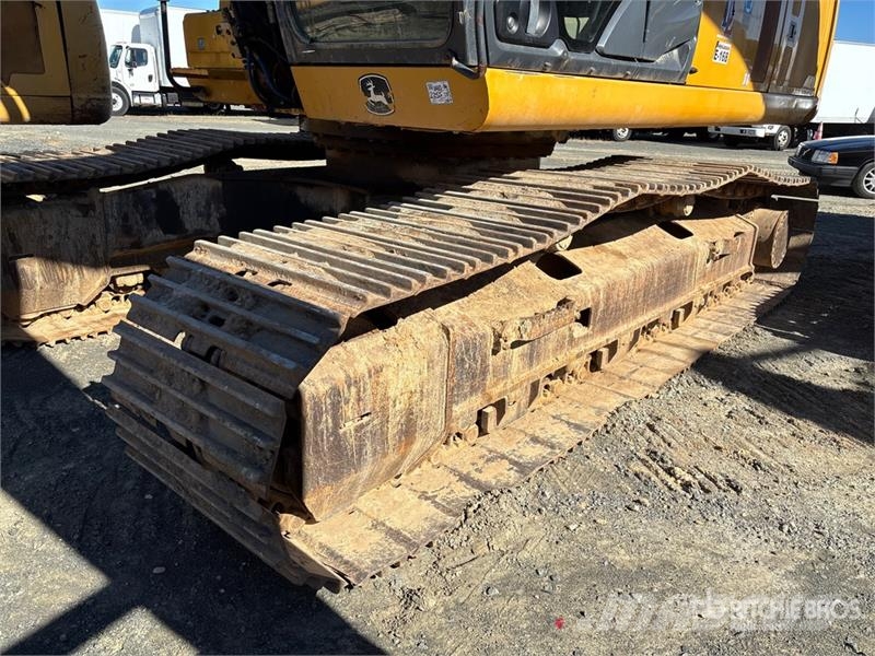 John Deere 350G LC Tracked Excavator Crawler excavators