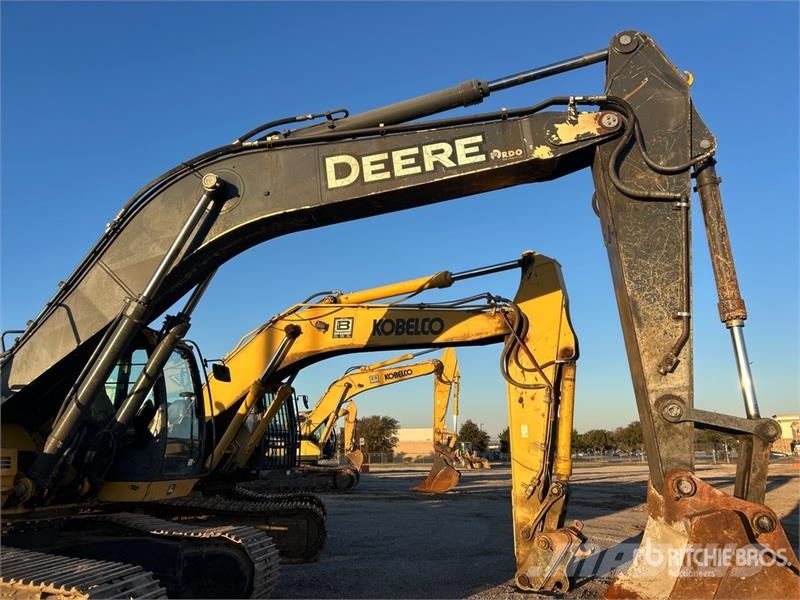 John Deere 350G LC Tracked Excavator Roomikekskavaatorid