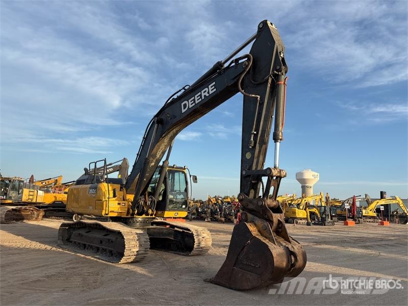 John Deere 350G LC Tracked Excavator Raupenbagger