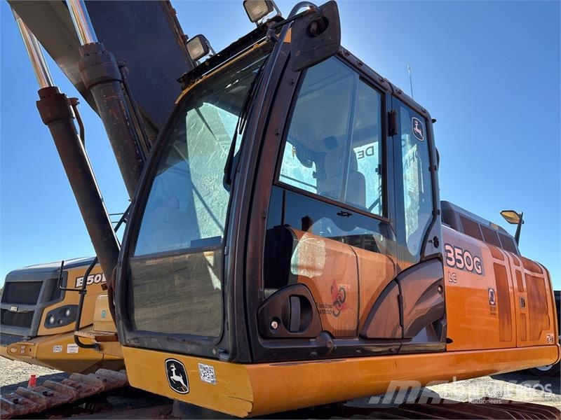 John Deere 350G LC Tracked Excavator 履带挖掘机
