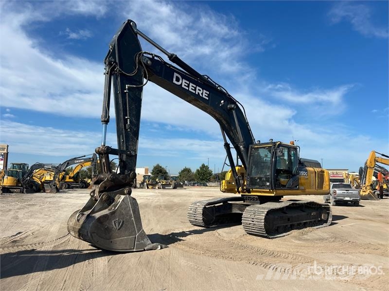 John Deere 350G LC Tracked Excavator Pásová rýpadla