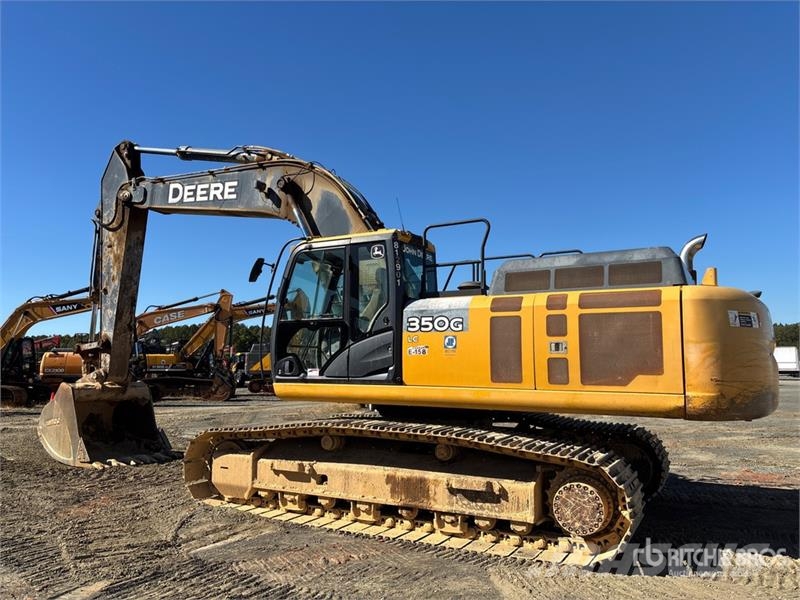 John Deere 350G LC Tracked Excavator Crawler excavators