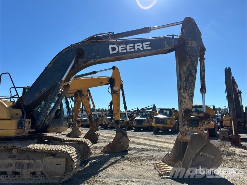 John Deere 350G LC Tracked Excavator Crawler excavators