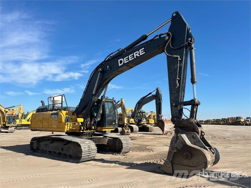 John Deere 350G LC Tracked Excavator Pásová rýpadla