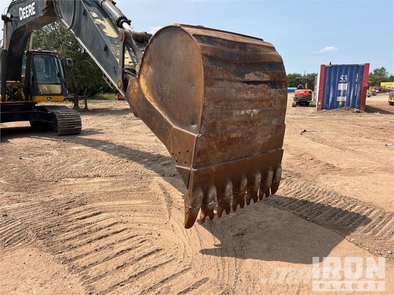 John Deere 350G LC Tracked Excavator Paletli ekskavatörler
