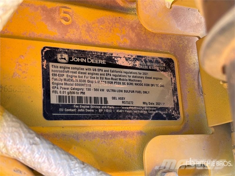 John Deere 350G LC Tracked Excavator Gravemaskiner på larvebånd