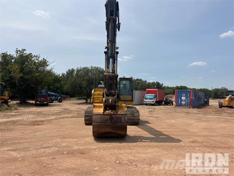 John Deere 350G LC Tracked Excavator Paletli ekskavatörler