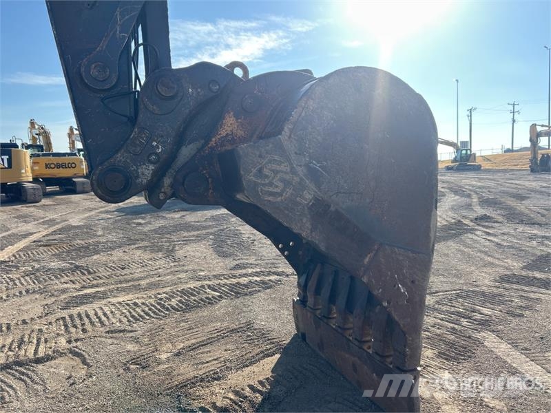 John Deere 350G LC Tracked Excavator Kāpurķēžu ekskavatori