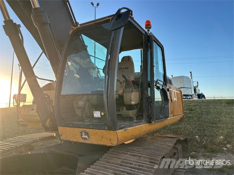 John Deere 350G LC Tracked Excavator Roomikekskavaatorid