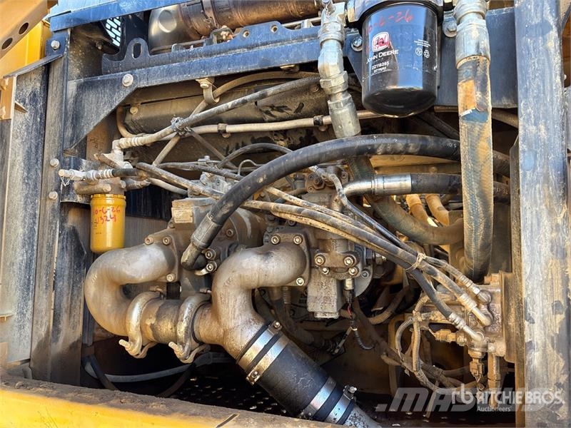 John Deere 350G LC Tracked Excavator Crawler excavators
