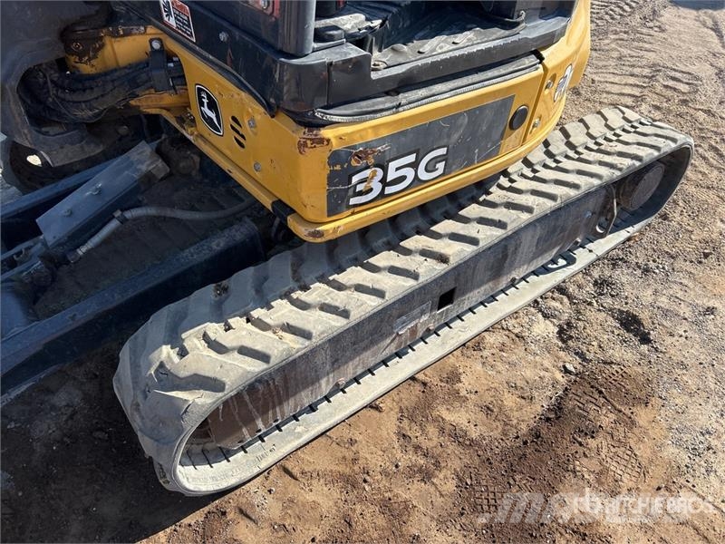 John Deere 35G Minigraafmachines < 7t