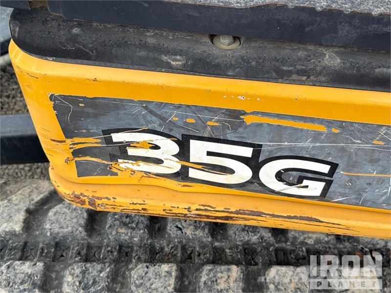 John Deere 35G Minigraafmachines < 7t