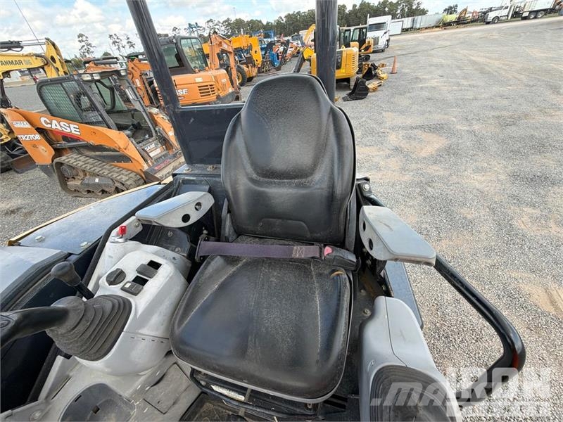 John Deere 35G Minigraafmachines < 7t