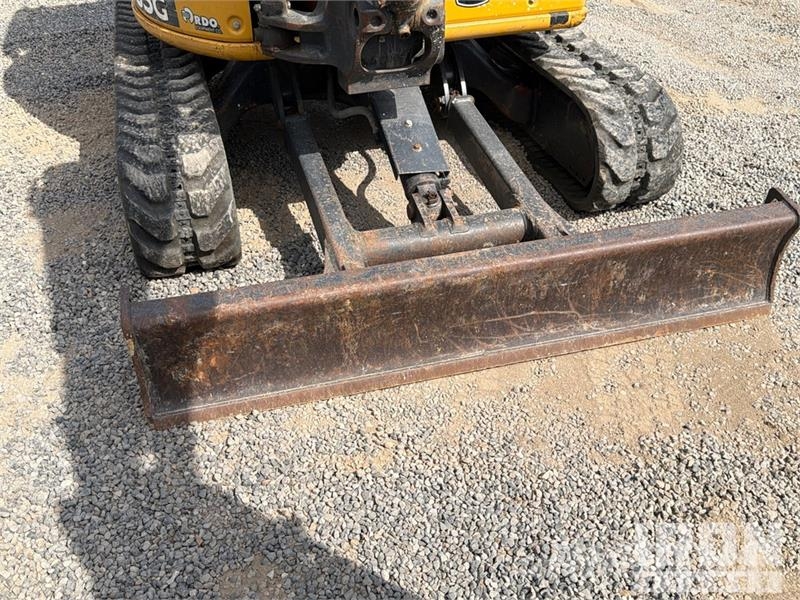 John Deere 35G Minigraafmachines < 7t