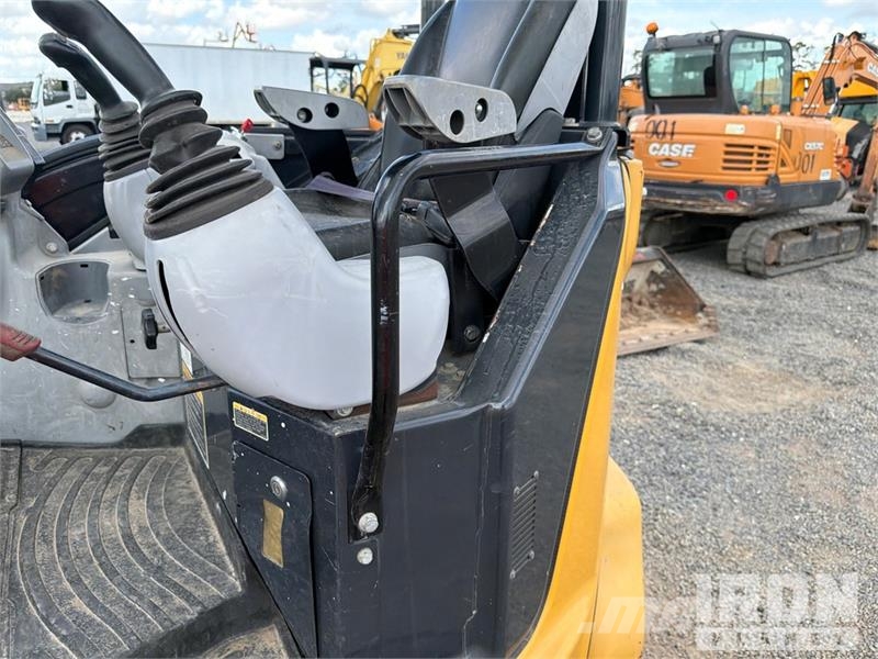 John Deere 35G Minigraafmachines < 7t