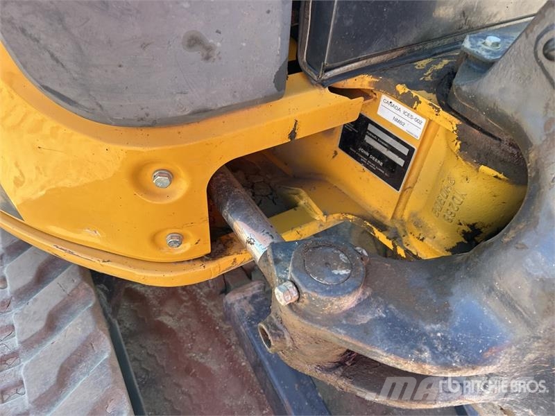John Deere 35G Minigraafmachines < 7t