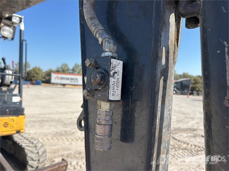 John Deere 35G Minigraafmachines < 7t