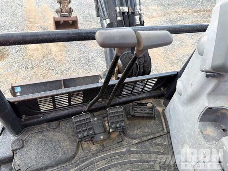 John Deere 35G Minigraafmachines < 7t