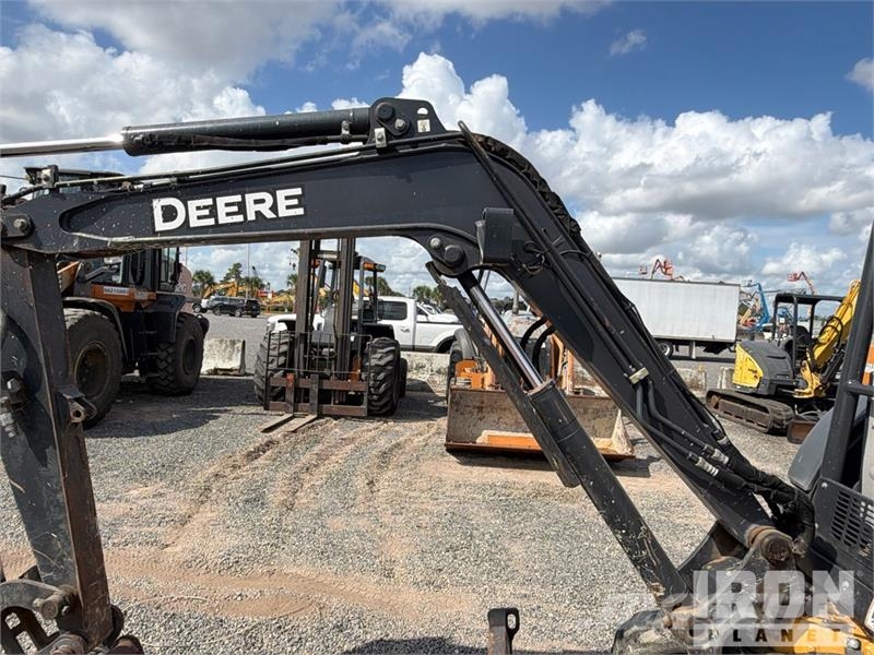 John Deere 35G Minigraafmachines < 7t