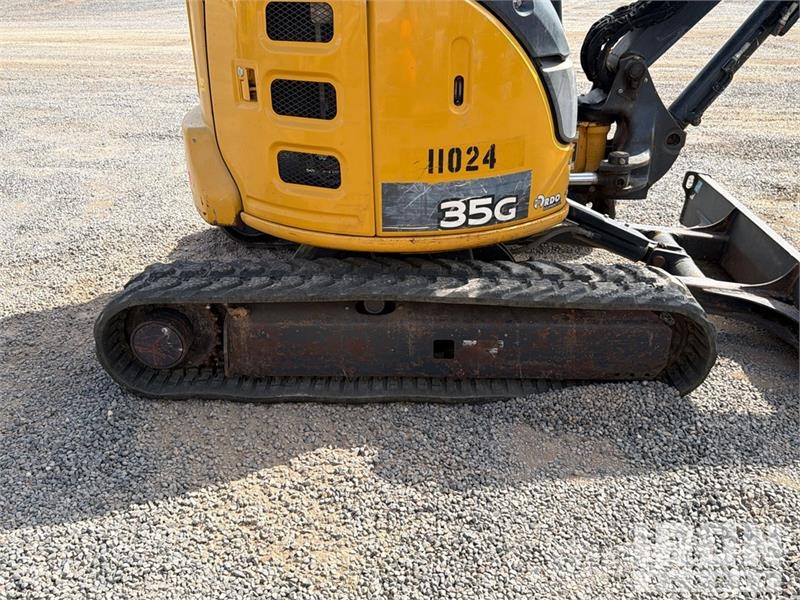John Deere 35G Minigraafmachines < 7t
