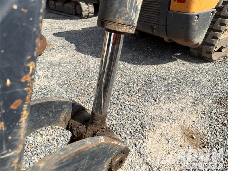 John Deere 35G Minigraafmachines < 7t
