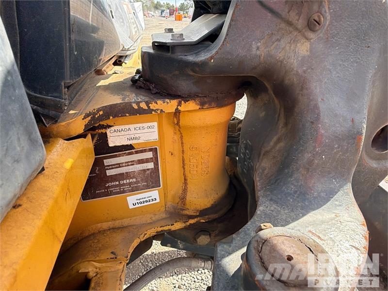 John Deere 35G Minigraafmachines < 7t