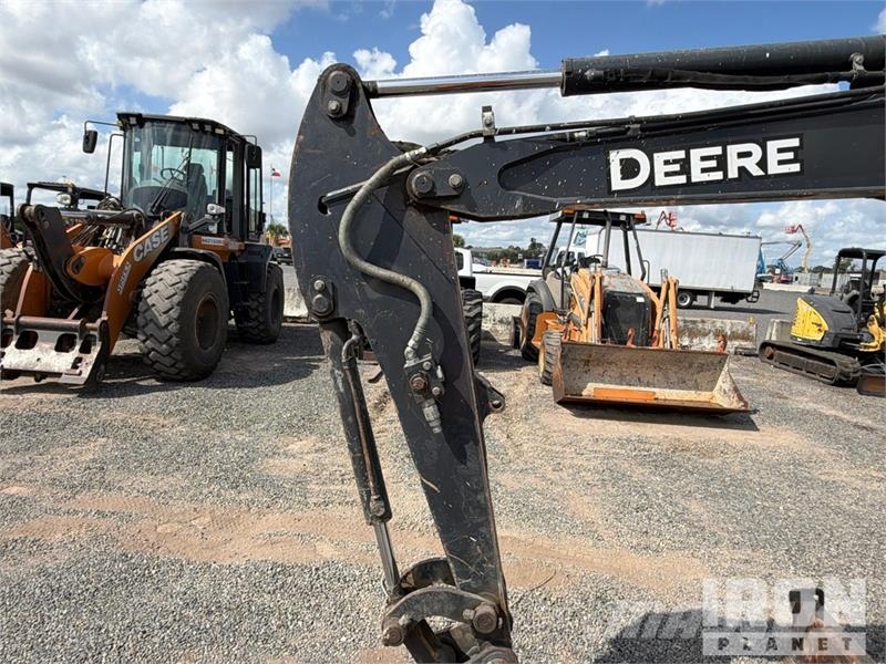 John Deere 35G Minigraafmachines < 7t