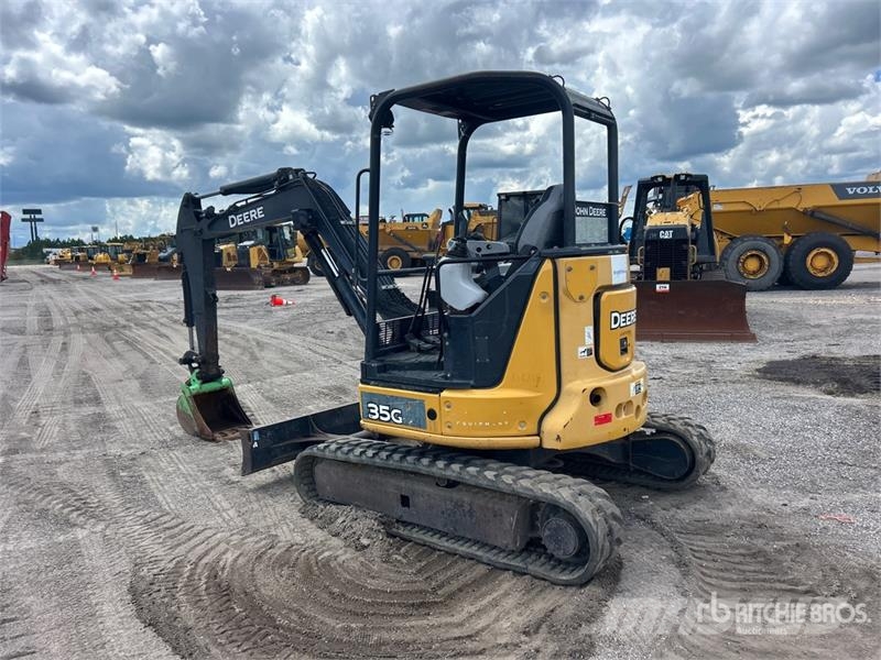 John Deere 35G حفارات صغيرة أقل من 7 طن (حفارات صغيرة)