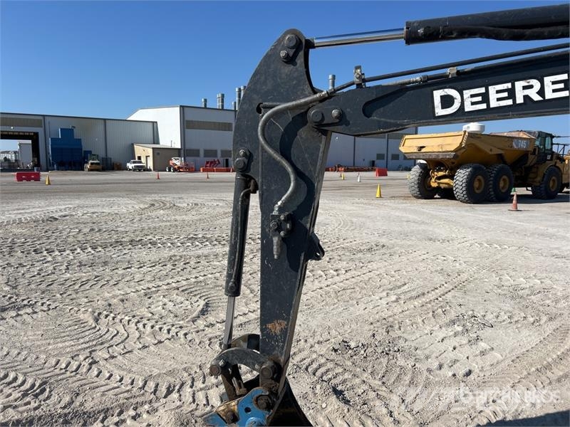 John Deere 35G Minigraafmachines < 7t