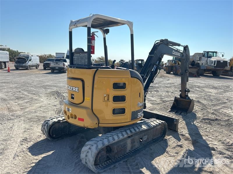 John Deere 35G Minigraafmachines < 7t