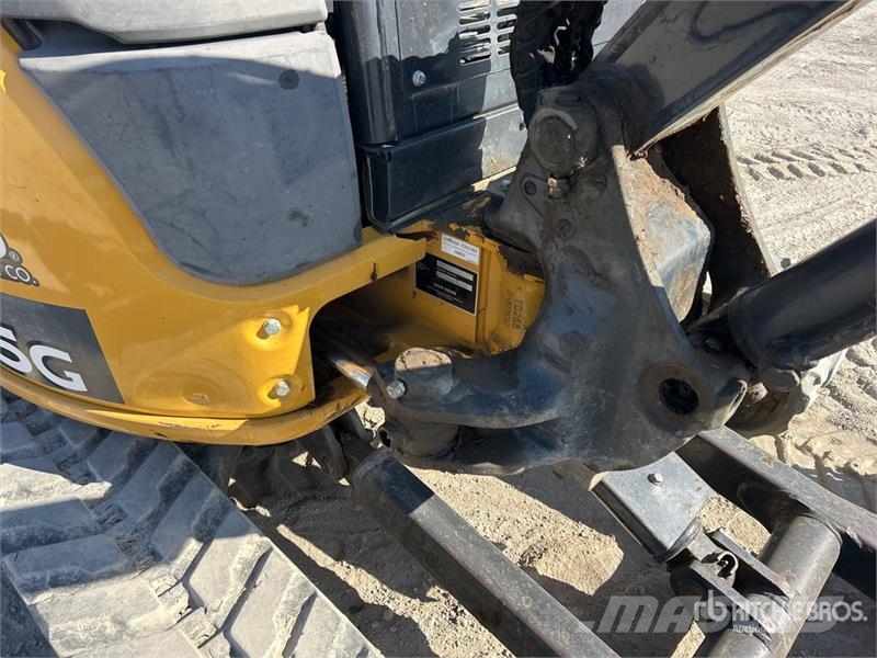 John Deere 35G Minigraafmachines < 7t