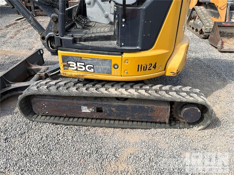 John Deere 35G Minigraafmachines < 7t