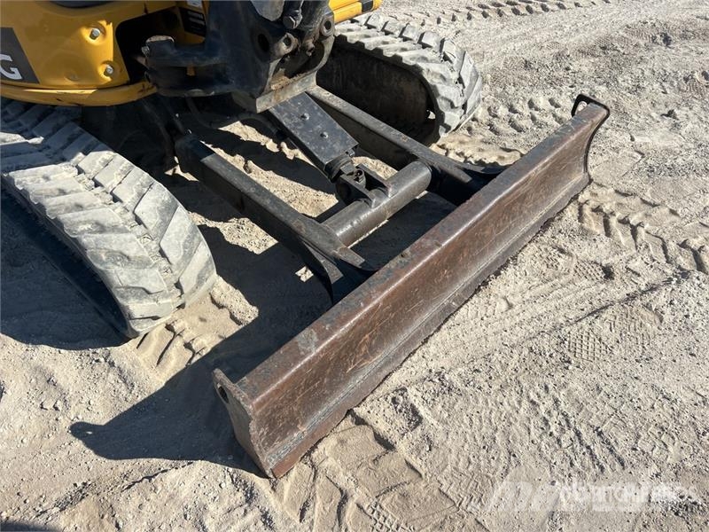 John Deere 35G Minigraafmachines < 7t