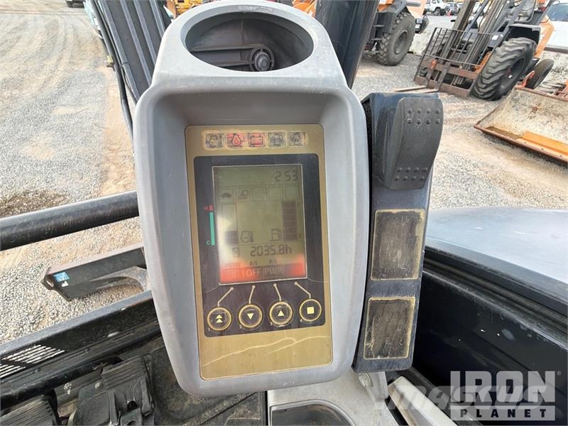 John Deere 35G Minigraafmachines < 7t