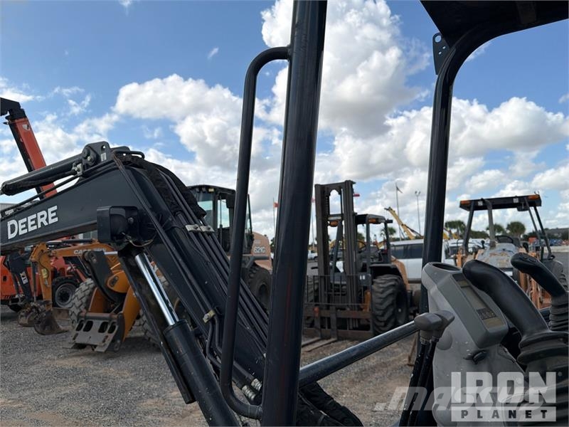 John Deere 35G Minigraafmachines < 7t