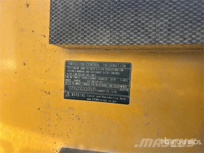 John Deere 35G Minigraafmachines < 7t