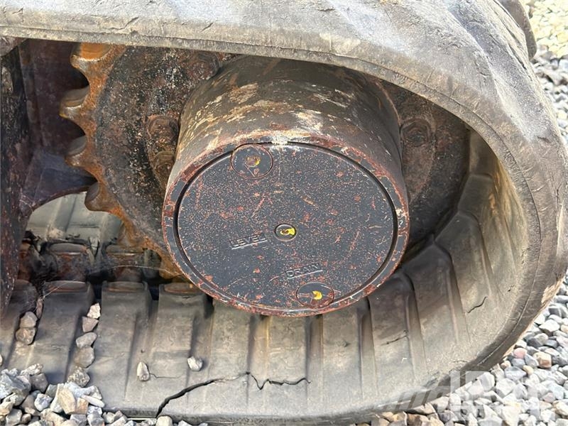 John Deere 35G Minigraafmachines < 7t