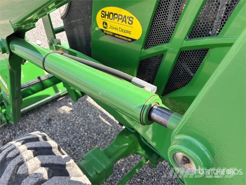 John Deere 4044M 4WD Utility Tractor Kompakttraktorer