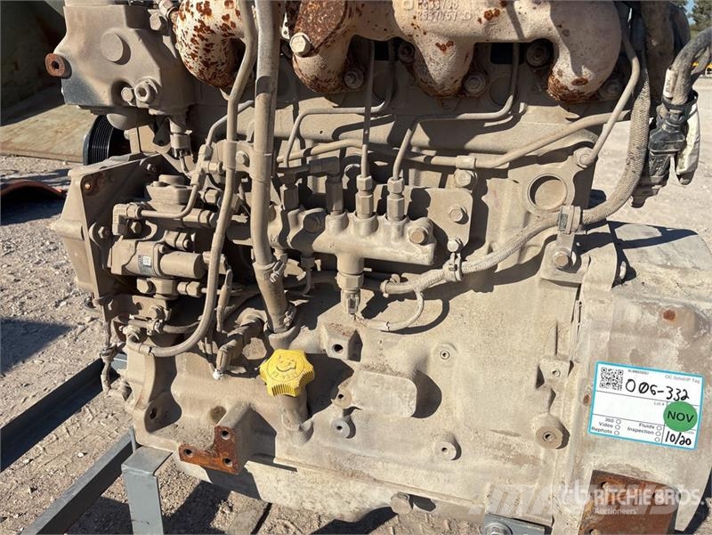 John Deere 4045TF Engine Engines