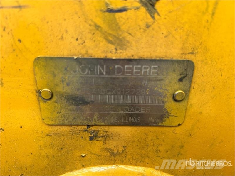 John Deere 410G Ekskavatori-iekrāvēji