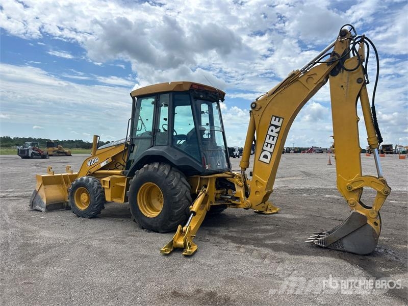 John Deere 410G Ekskavatori-iekrāvēji