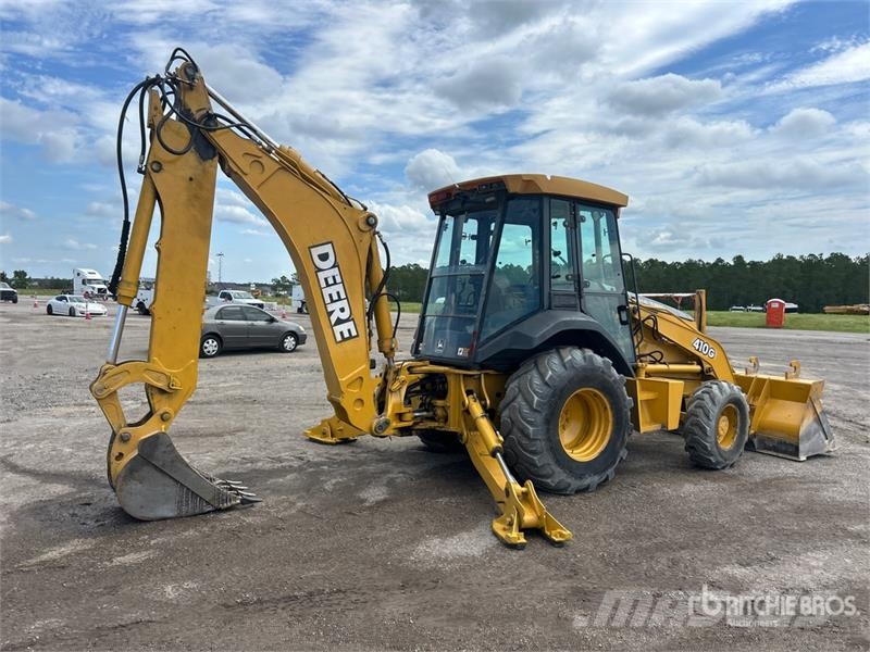 John Deere 410G Ekskavatori-iekrāvēji